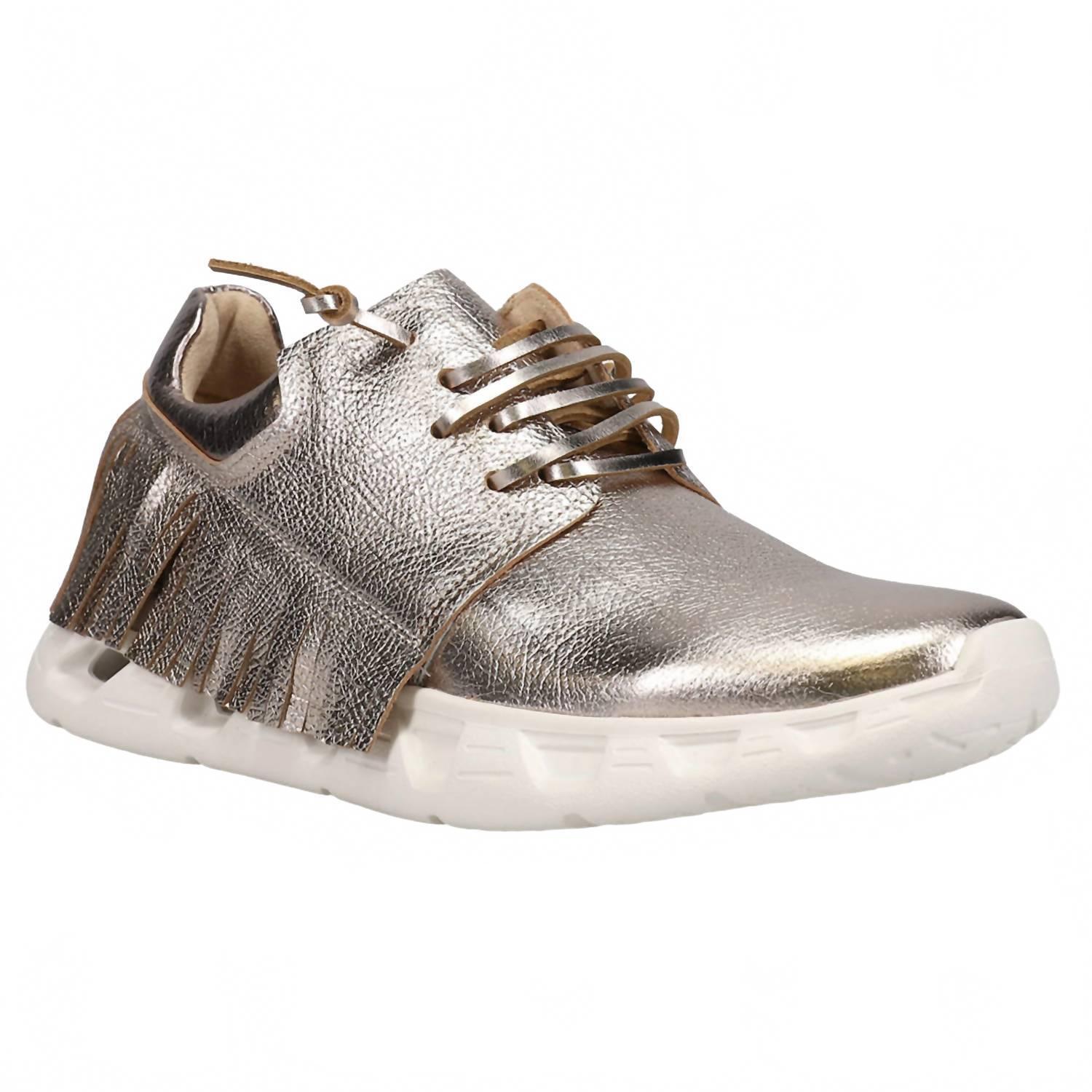 New Vaneli Women's Alvina Sneakers In Gold